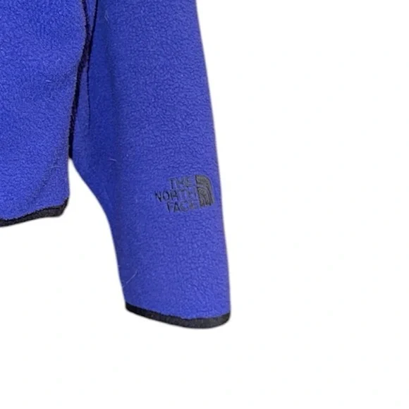 The North Face Blue Fleece Pullover - Picture 3 of 4